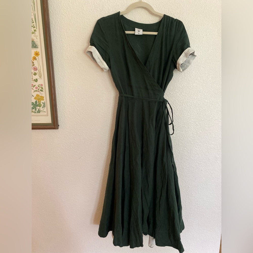Like New Sondeflor Wrap Dress XS